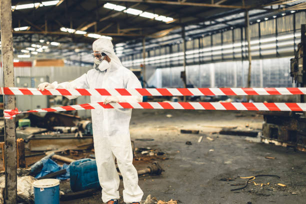 Professional Crime Scene Cleanup technician working in Sherwood, OR